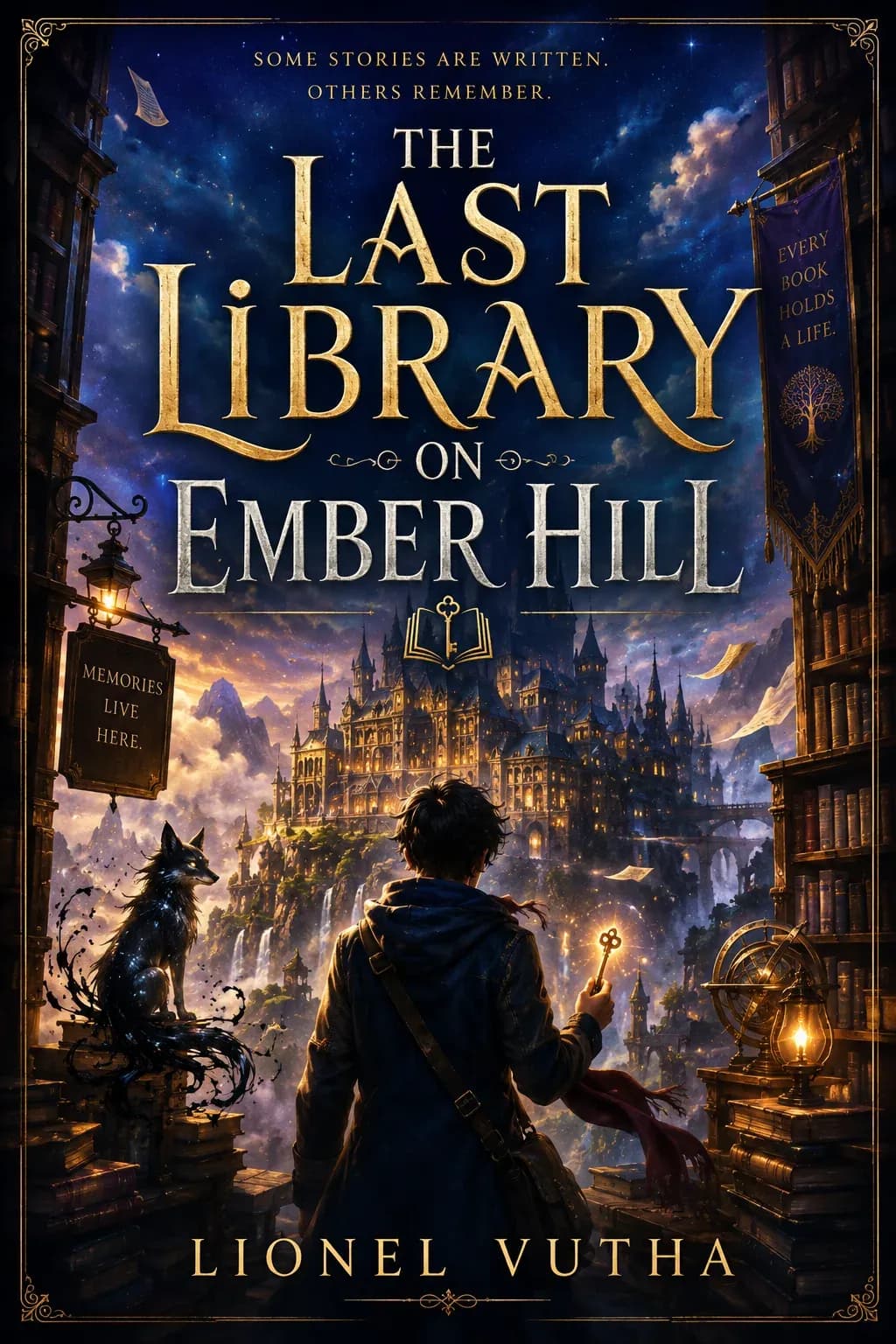The Last Library on Ember Hill